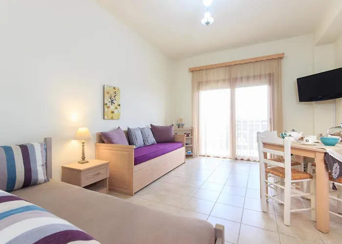 Apartmanhotel Akrokeramon Liménasz