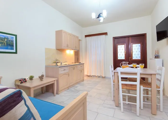 Akrokeramon Apartmanhotel Liménasz