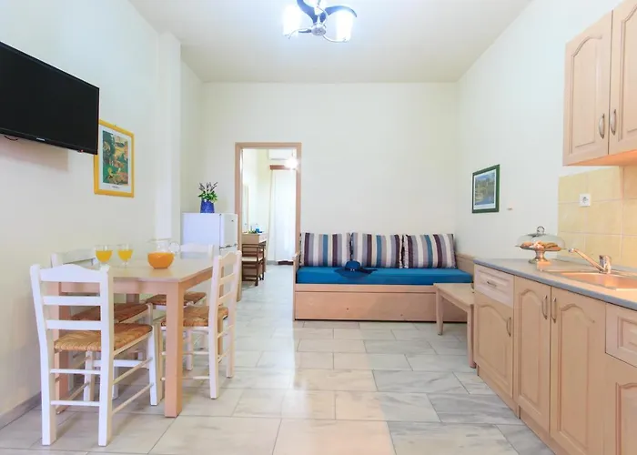 Akrokeramon Apartmanhotel Liménasz